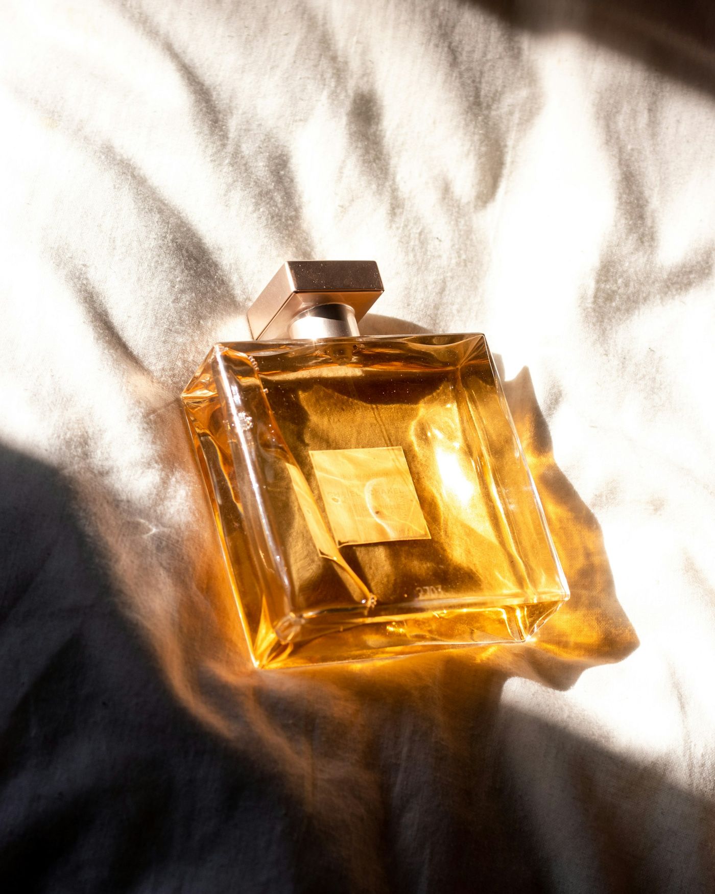 A bottle of Noir Absolu